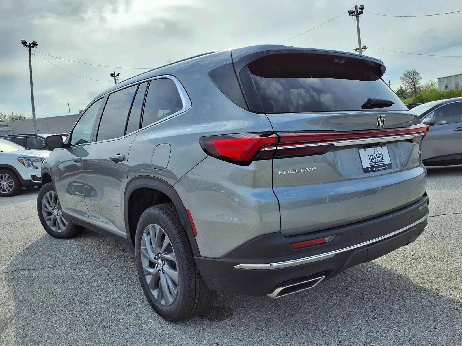 New 2026 Moonstone Gray Metallic Buick Preferred image 28