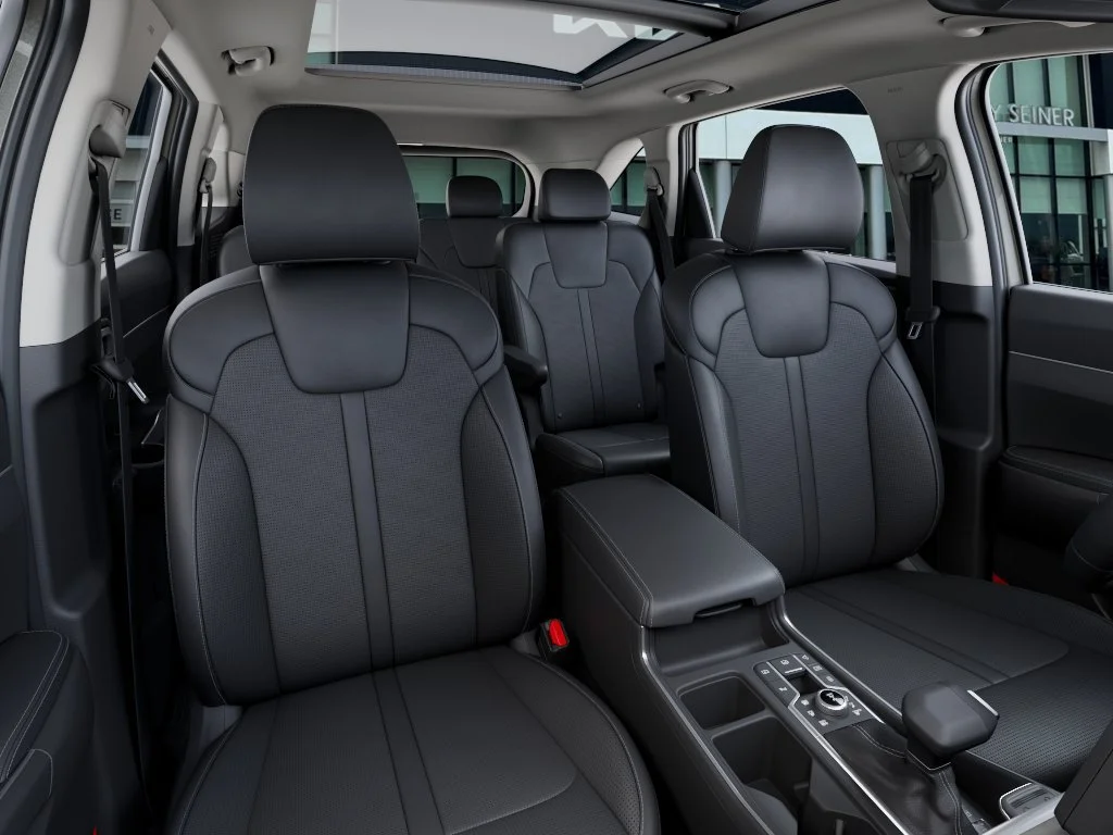 New 2026 Ivory Silver Kia X-Line EX image 15