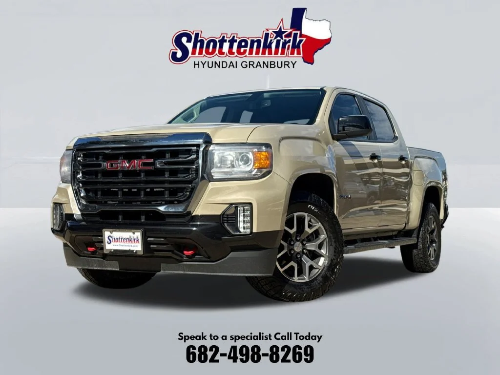 2021 GMC Canyon AT4