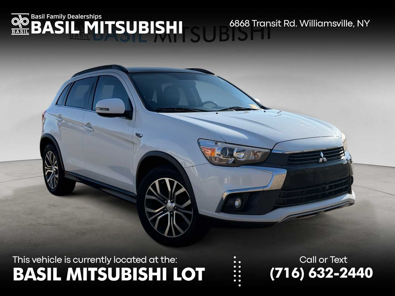 2016 Mitsubishi Outlander Sport GT