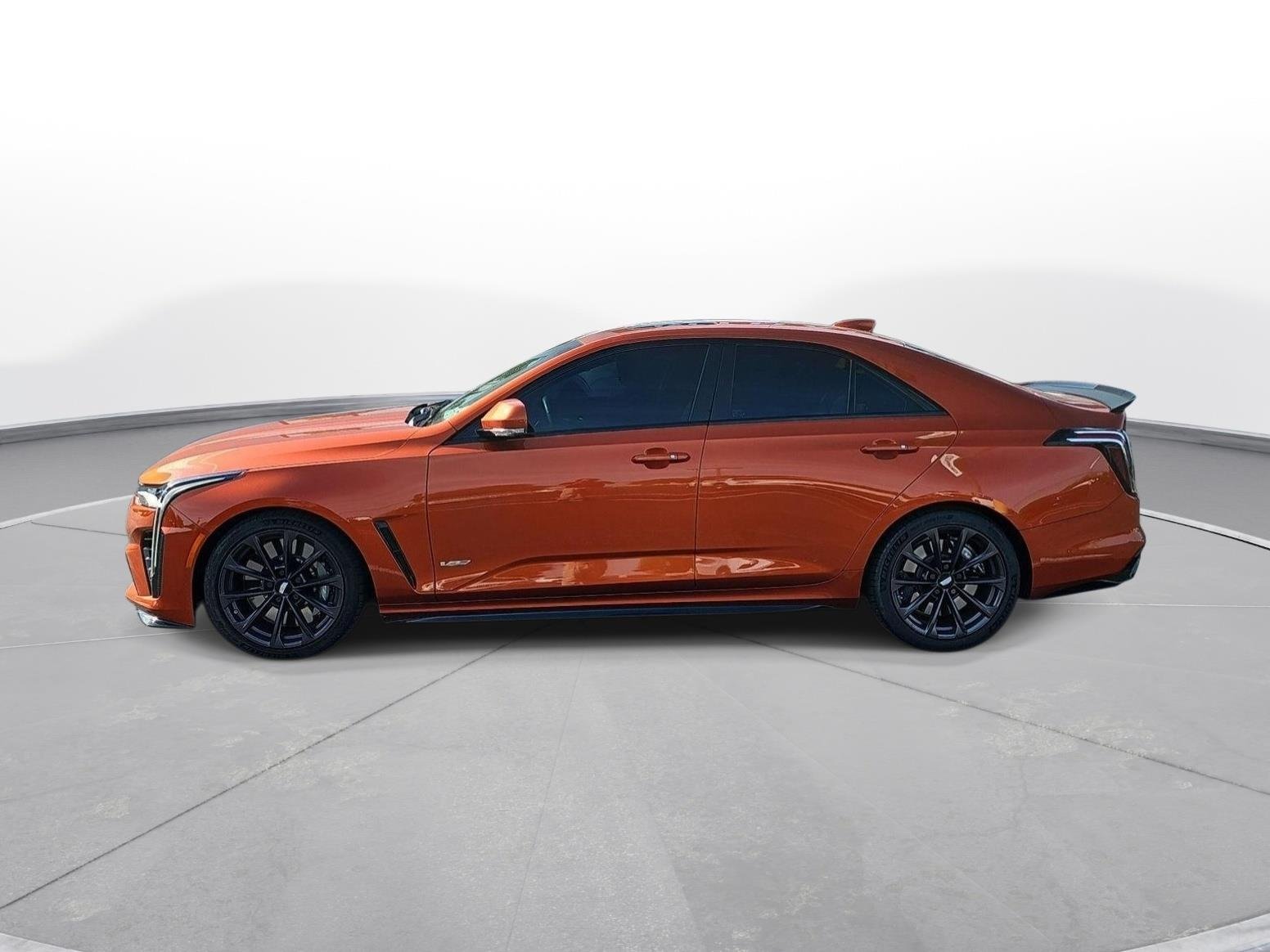 Used 2023 Blaze Orange Metallic Cadillac Blackwing image 9