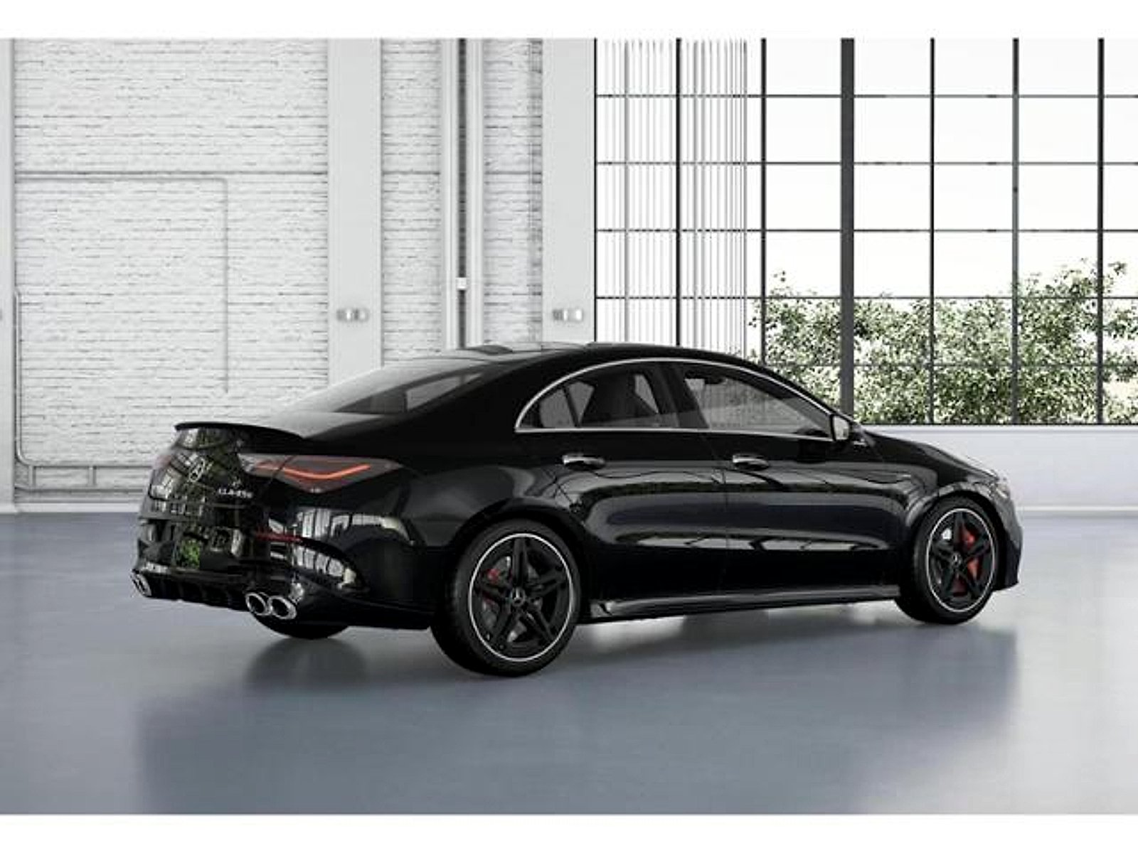 New 2026 Cosmos Black Metallic Mercedes-Benz 4MATIC® image 19