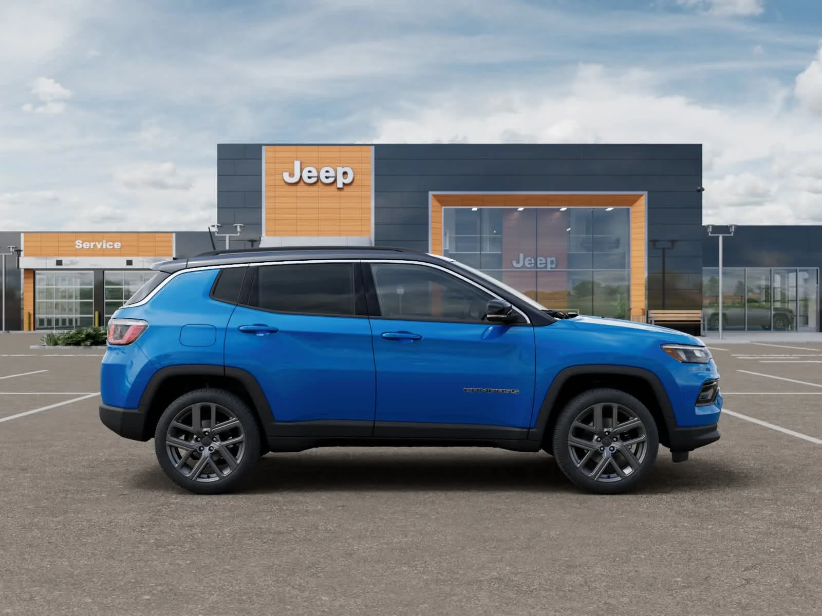New 2026 Hydro Blue Pearlcoat Jeep Limited Altitude image 21