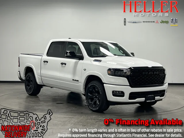 2026 RAM 1500 Big Horn