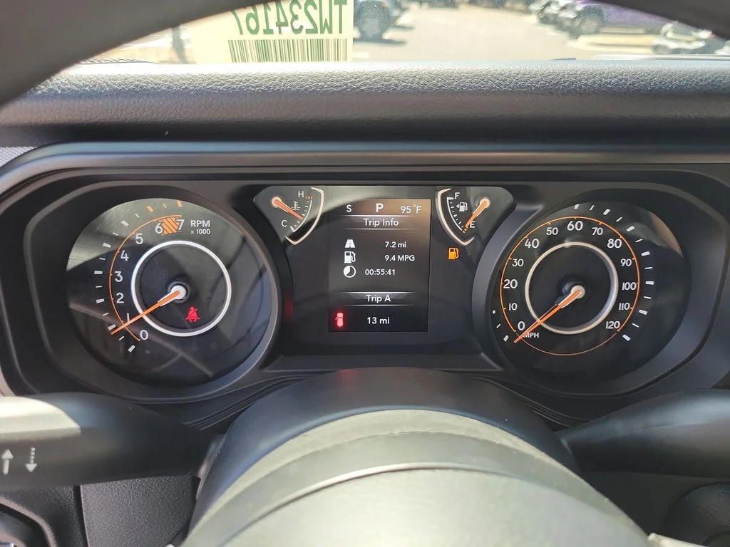New 2026 Gray Jeep Sport image 14
