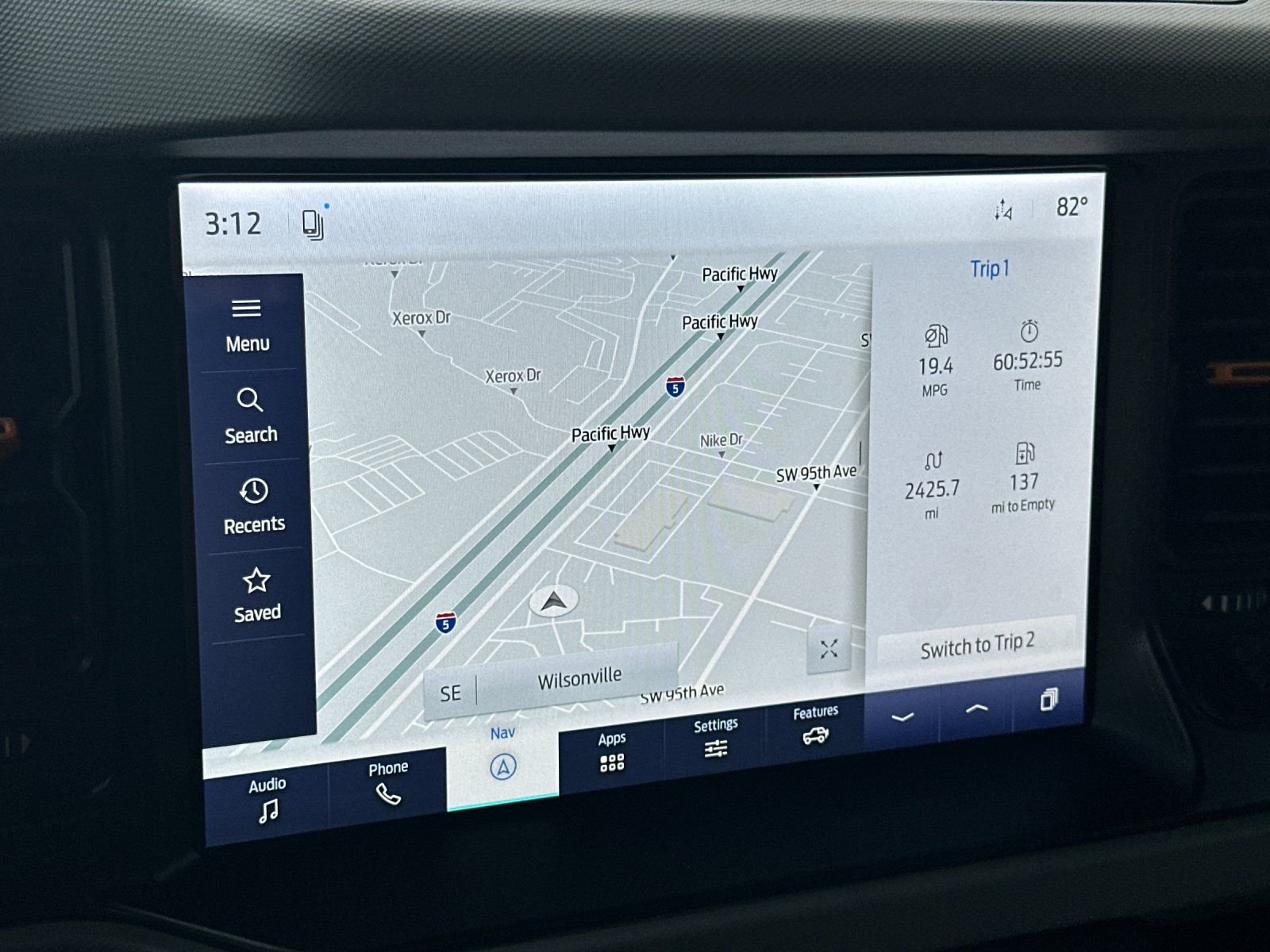 Used 2021 Cactus Gray Ford  image 16