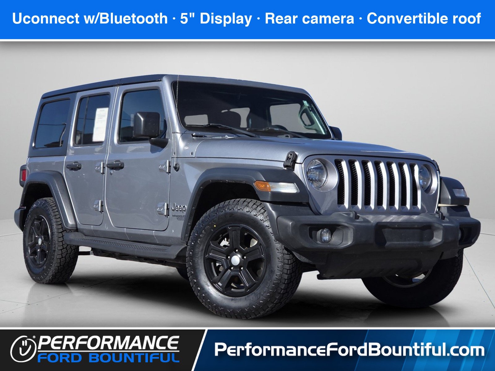 2018 Jeep All-New Wrangler Unlimited