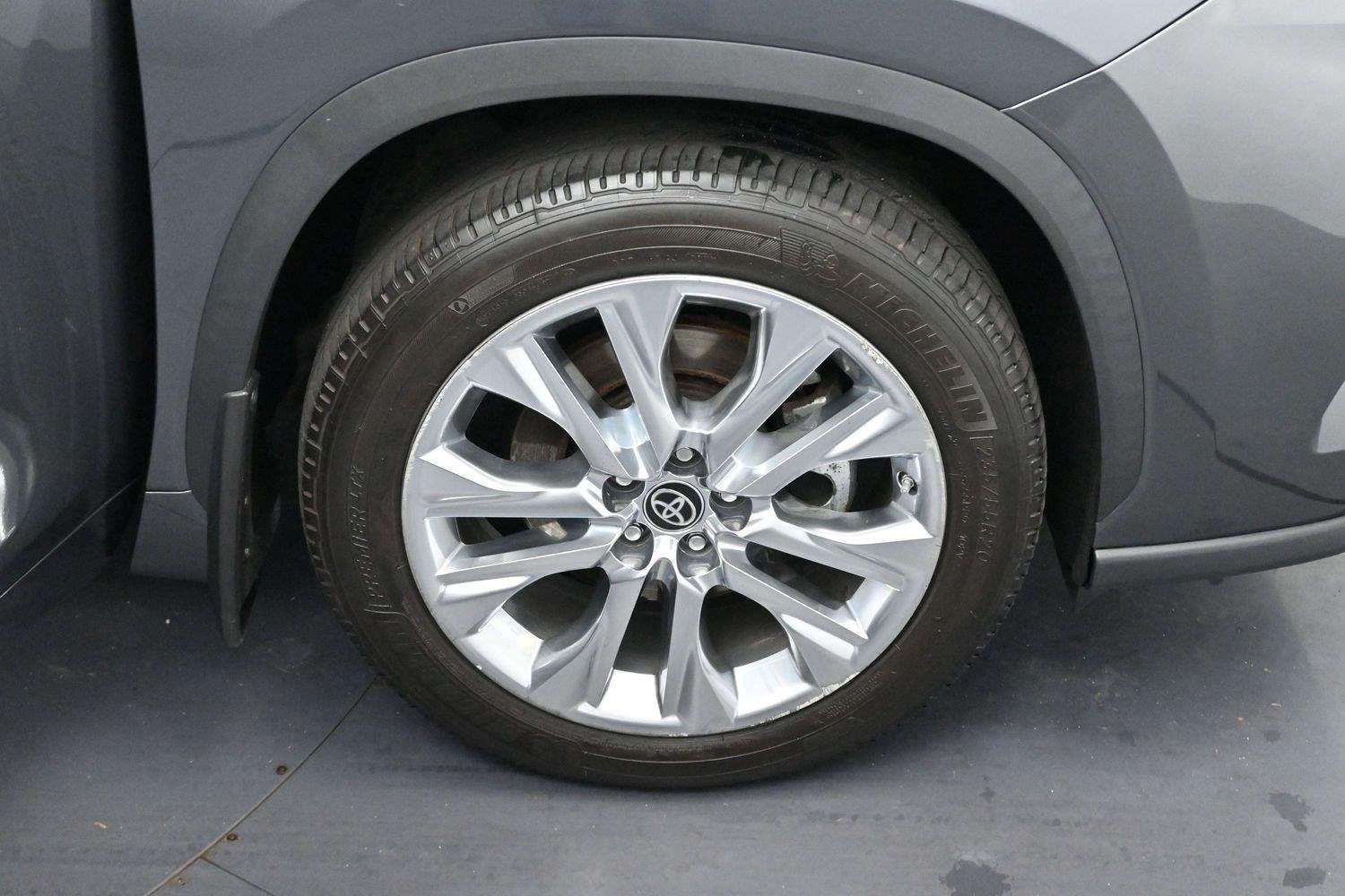 Used 2021 Magnetic Gray Metallic Toyota Limited image 35