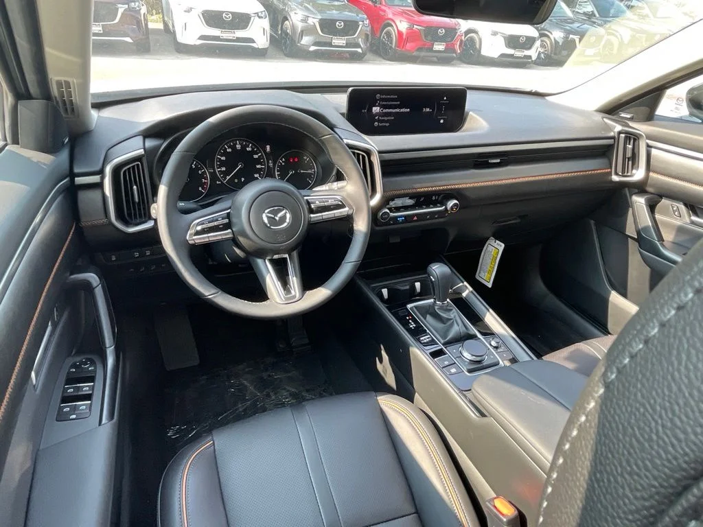 New 2026 Wind Chill Pearl Mazda 2.5 S Premium AWD image 25