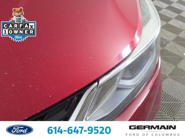 Used 2017 Cajun Red Tintcoat Chevrolet Premier image 16
