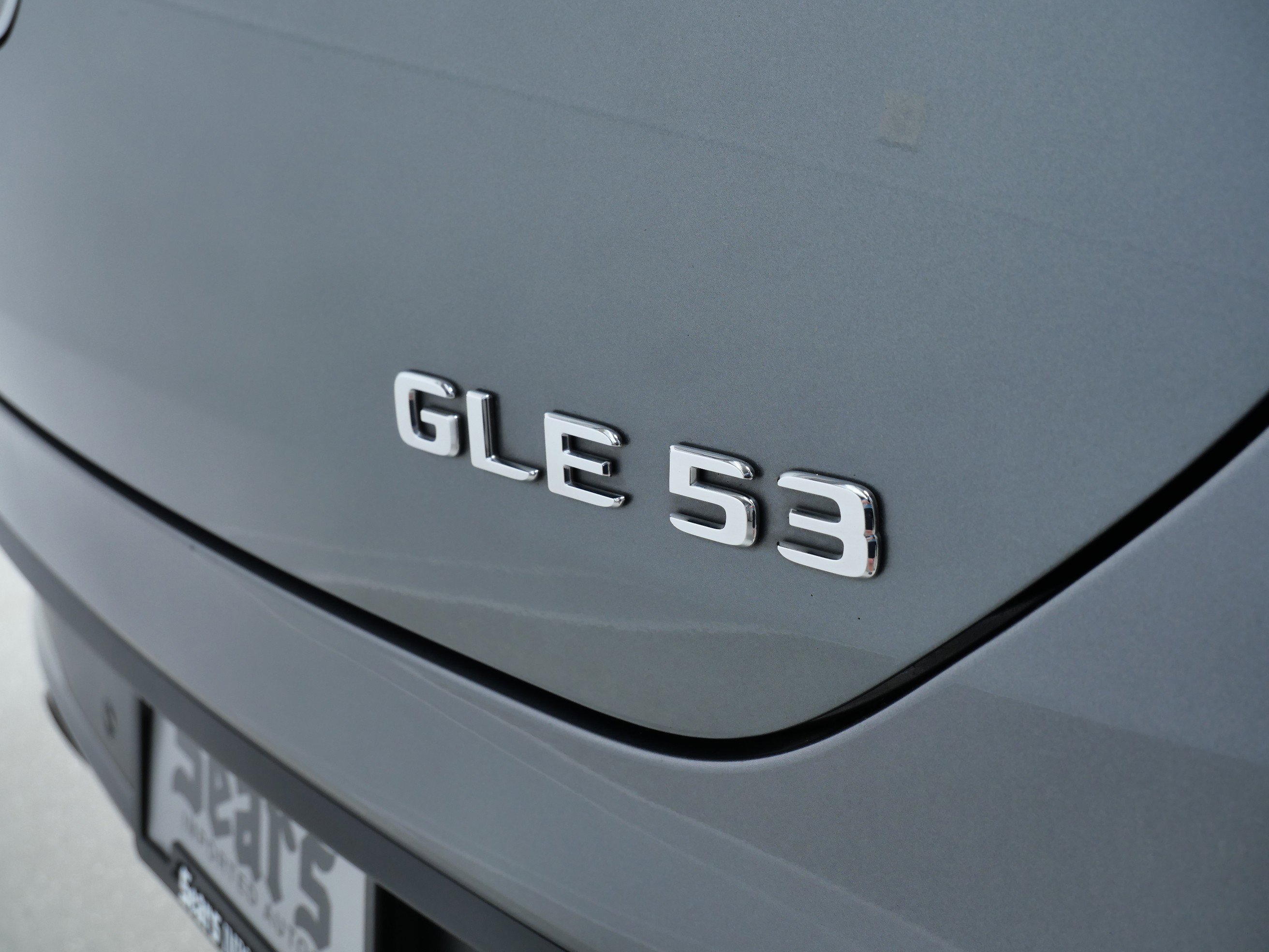Certified Used 2024 Selenite Grey Metallic Mercedes-Benz AMG® GLE 53 image 6