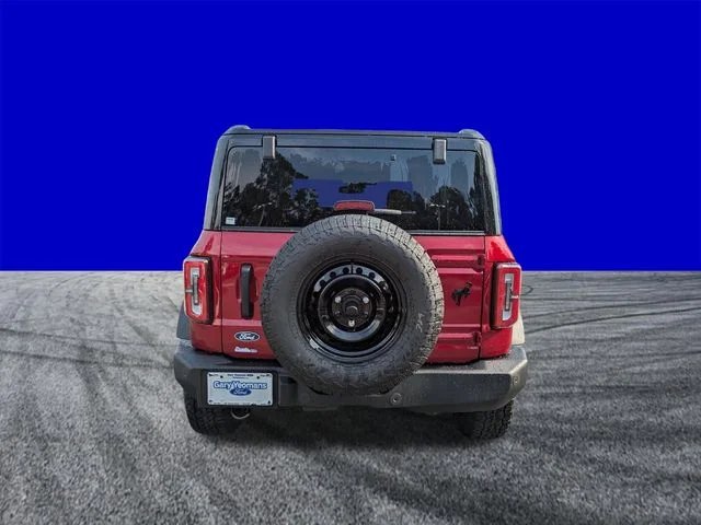 New 2026 Ruby Red Metallic Tinted Clearcoat Ford Outer Banks® image 5