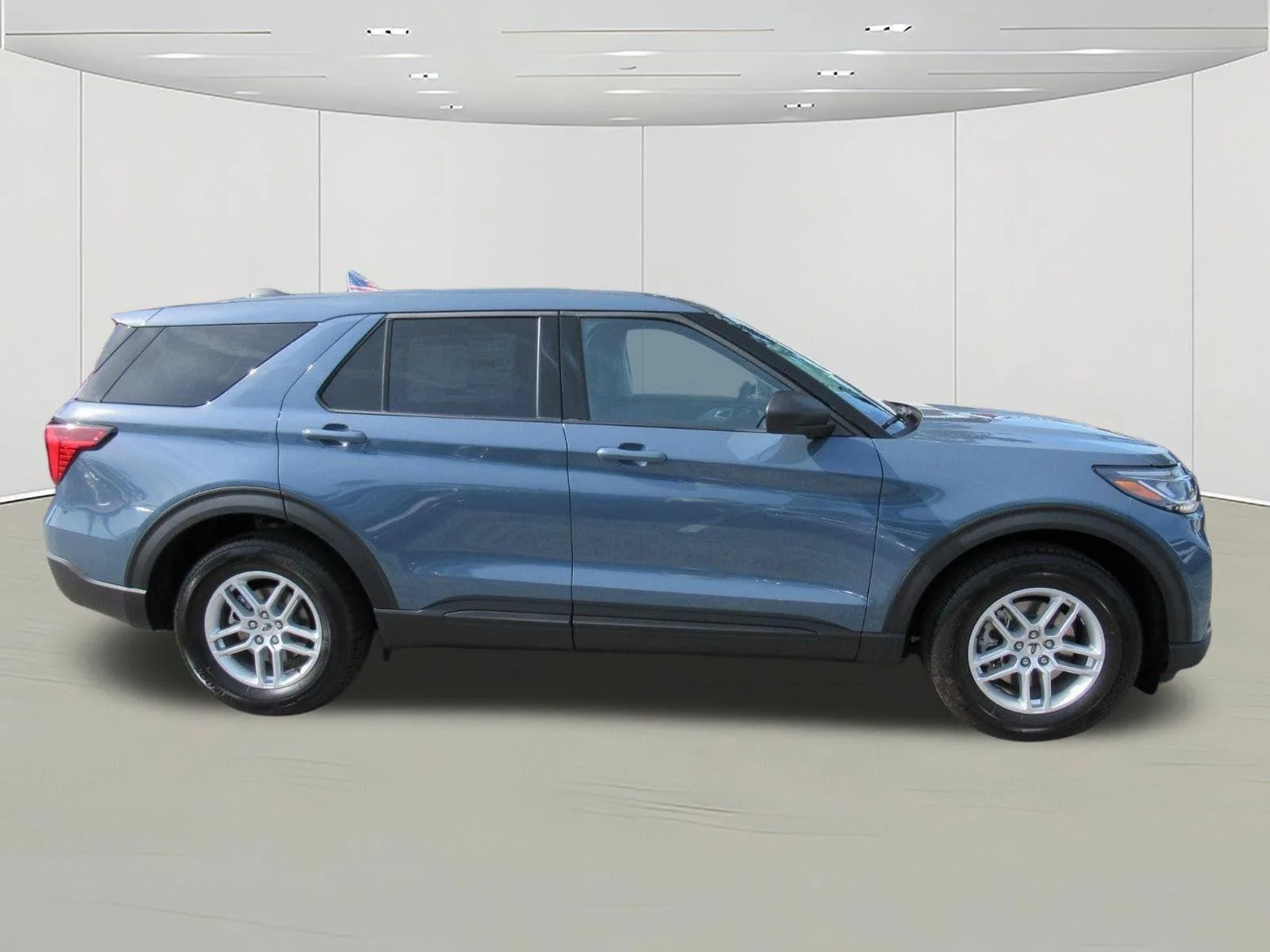 New 2026 Vapor Blue Metallic Ford Active 100A image 2