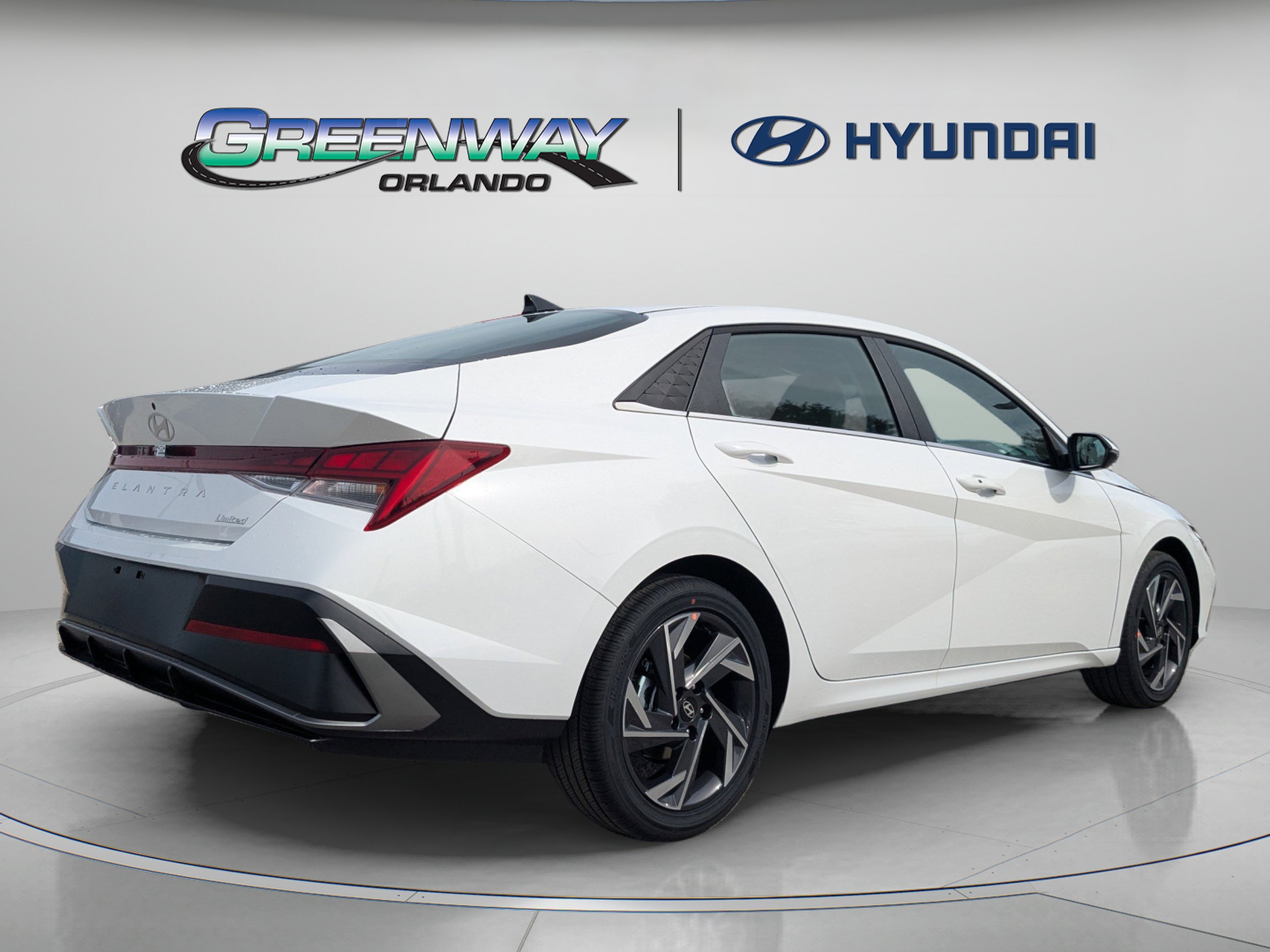New 2026 Serenity White Hyundai Limited image 8
