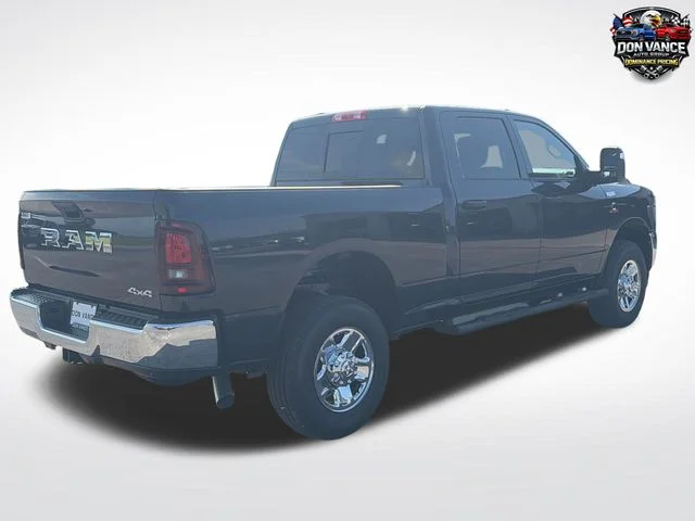 New 2026 Forged Blue Metallic Exterior Paint RAM Tradesman image 5