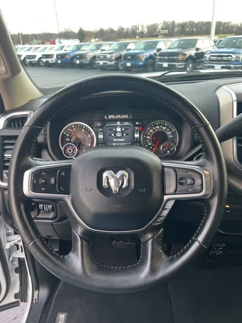 Used 2024 White Ram Laramie image 13