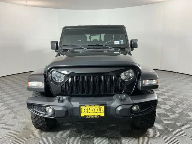 Used 2021 Black Jeep Willys image 2