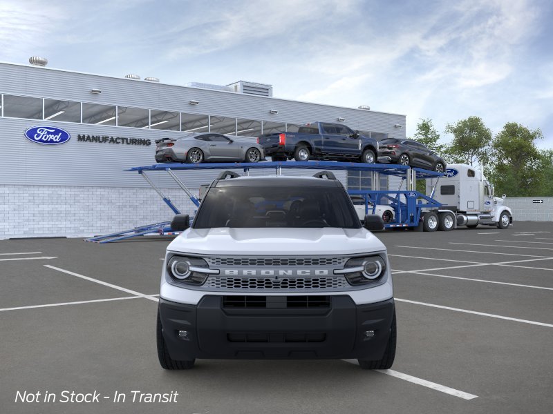 New 2026 Space White Metallic Ford Outer Banks® image 7