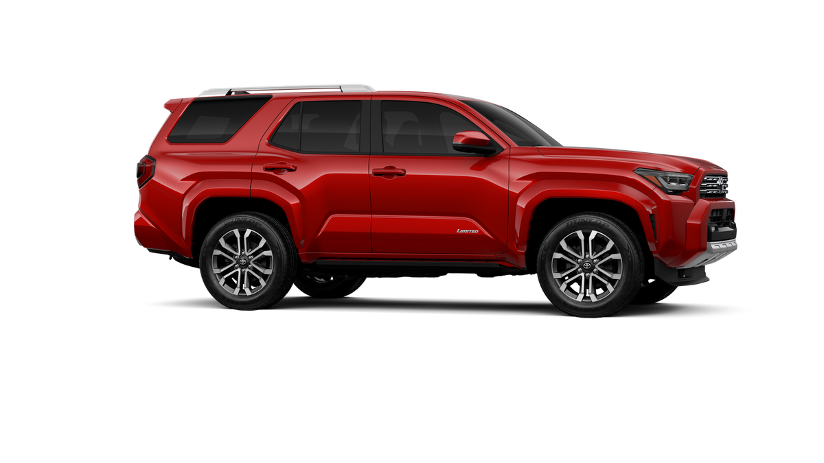 New 2026 Supersonic Red Toyota Limited image 13