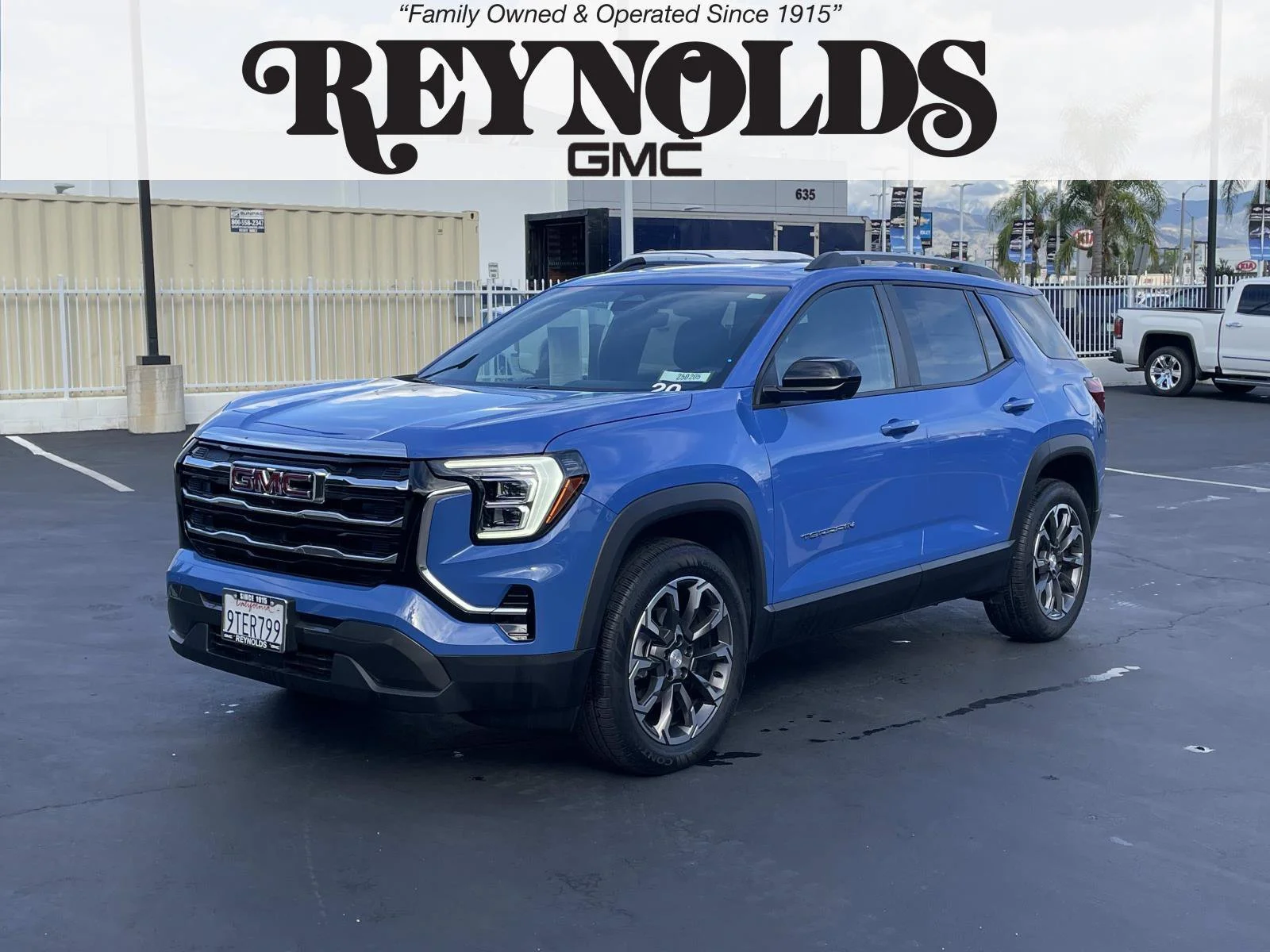 Rapids Metallic 2025 GMC Terrain Elevation AWD SUV / Crossover Four-Wheel Drive