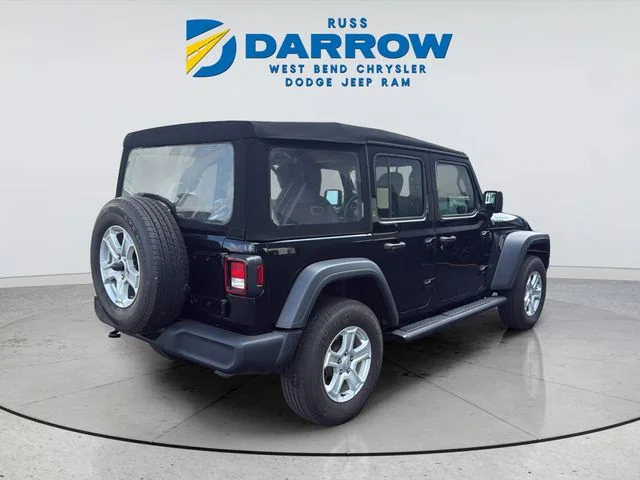 Certified Used 2024 Black Jeep Sport image 5