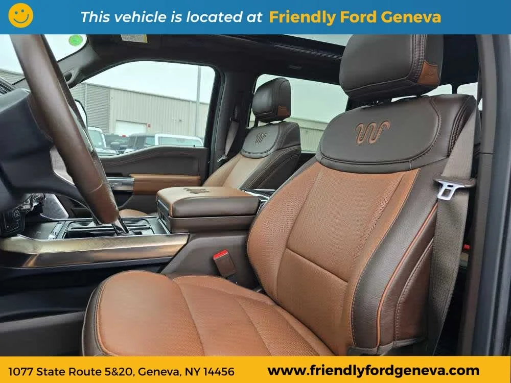 Used 2025 Black Ford King Ranch image 22