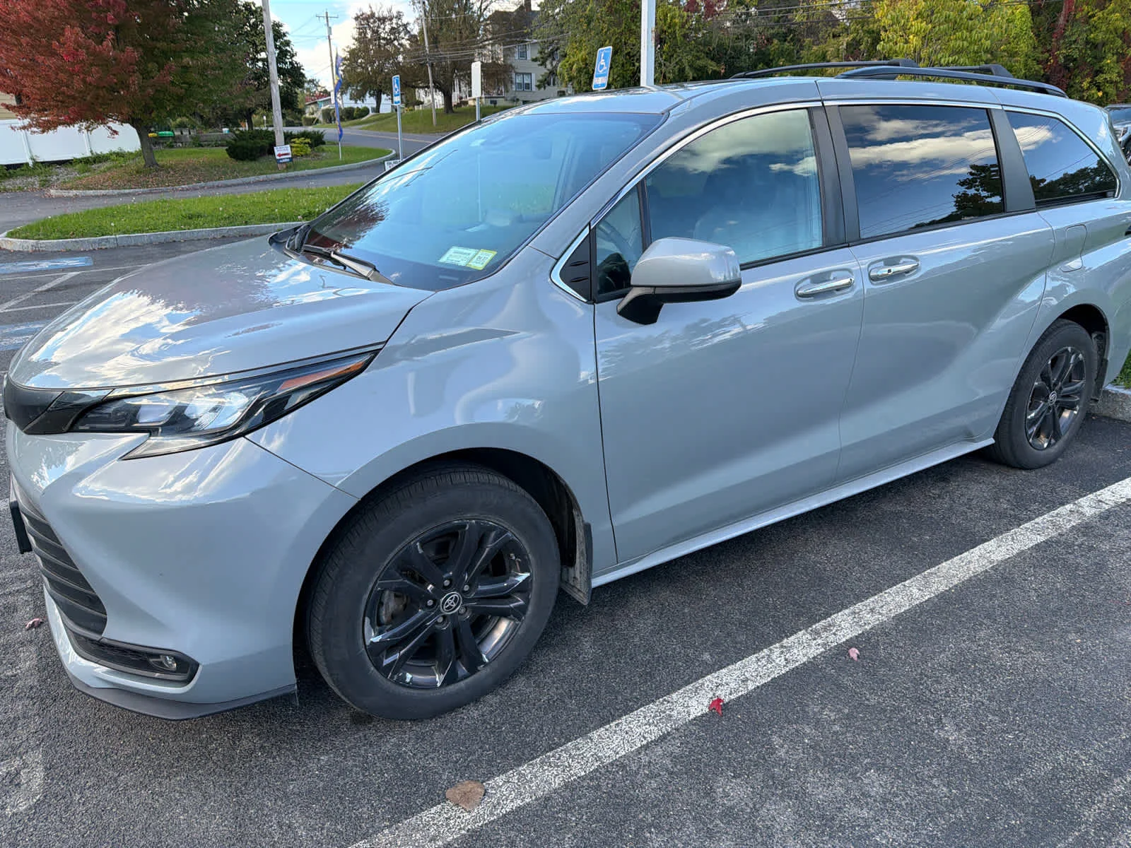 Used 2024 Cement Toyota Woodland Edition image 1