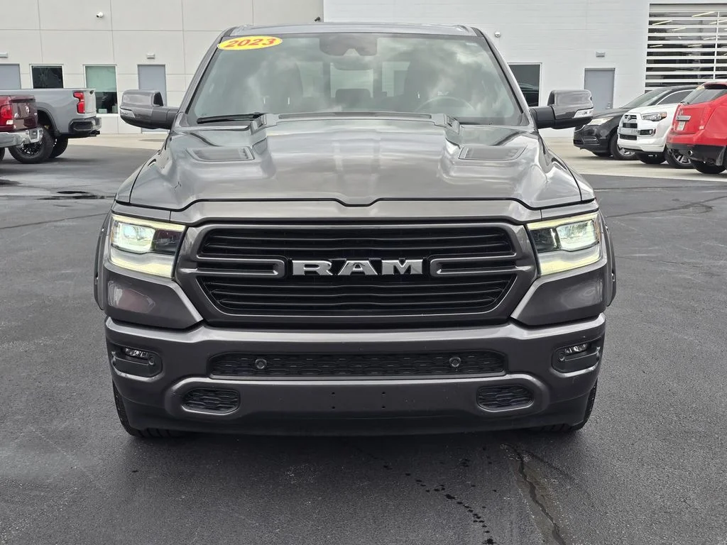 Used 2023 Gray Ram Laramie Crew Cab 4x4 5