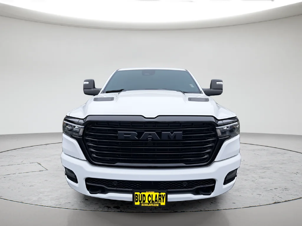 New 2026 White Ram Laramie image 2
