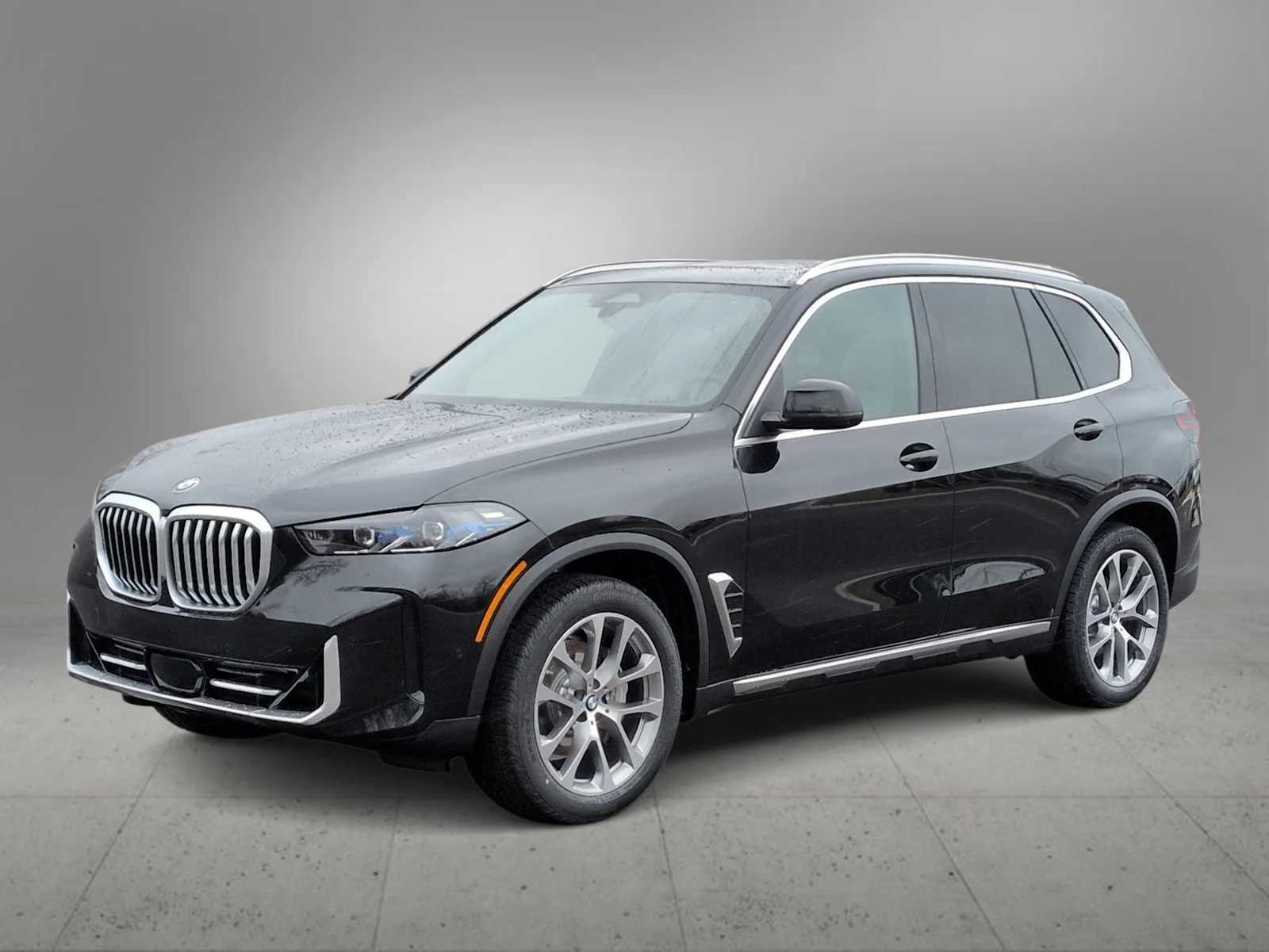 New 2026 Black Sapphire Metallic BMW xDrive40i image 4