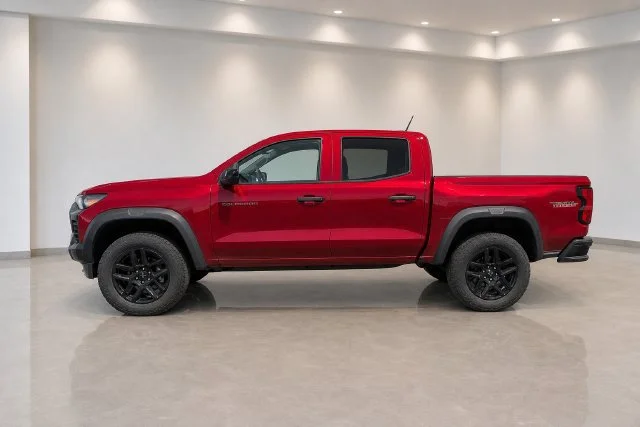 Used 2024 Radiant Red Tintcoat Chevrolet Trail Boss image 7