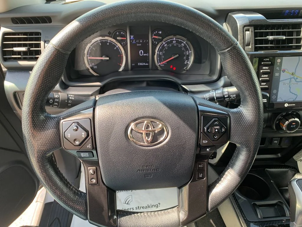 Used 2024 Silver Toyota TRD Off-Road Premium image 26