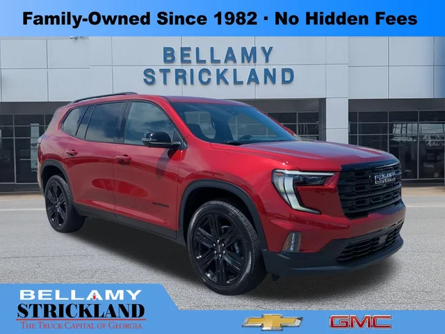 2026 GMC Acadia Elevation