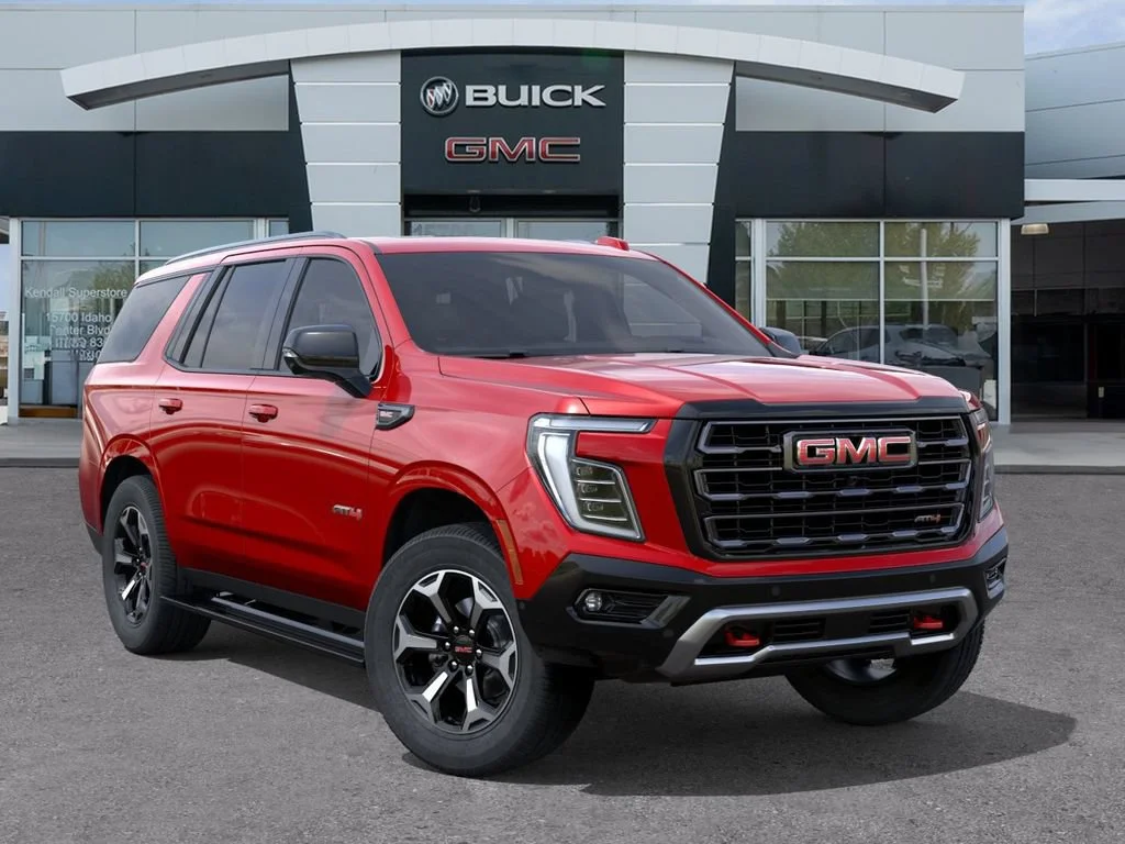 New 2026 Volcanic Red Tintcoat GMC AT4 Ultimate image 7