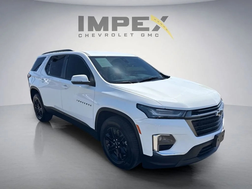 Used 2023 Summit White Chevrolet LT Leather image 7