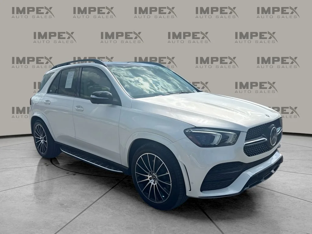 Used 2023 White Mercedes-Benz GLE 580 image 8