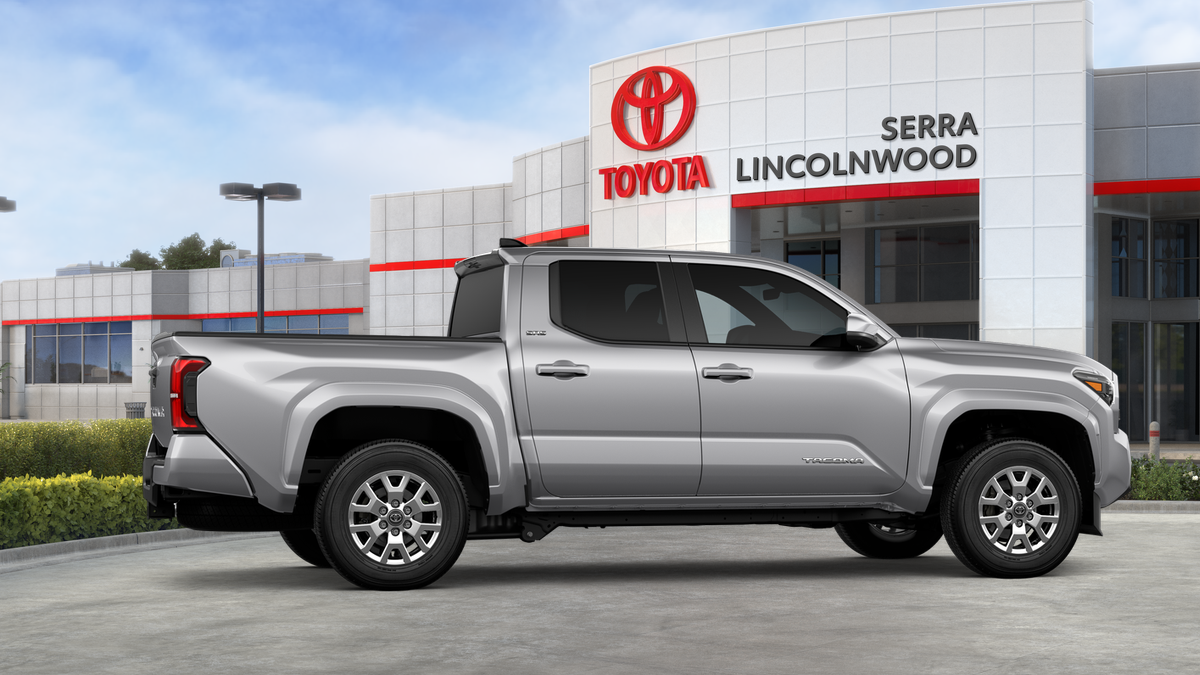 New 2026 Celestial Silver Metallic Toyota SR5 image 45