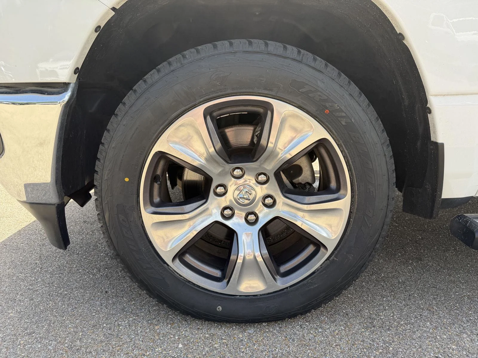 Used 2023 Bright White Clearcoat Ram Laramie image 25
