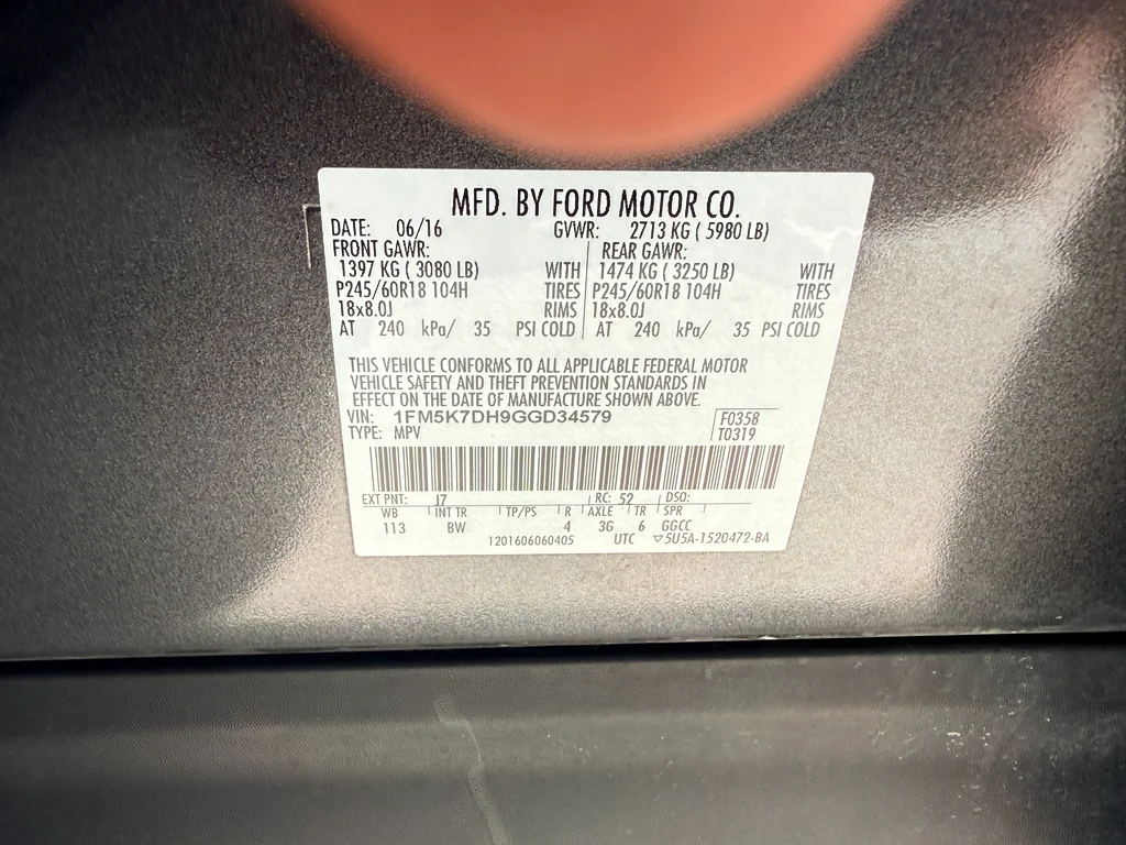Used 2016 Magnetic Metallic Ford XLT image 28