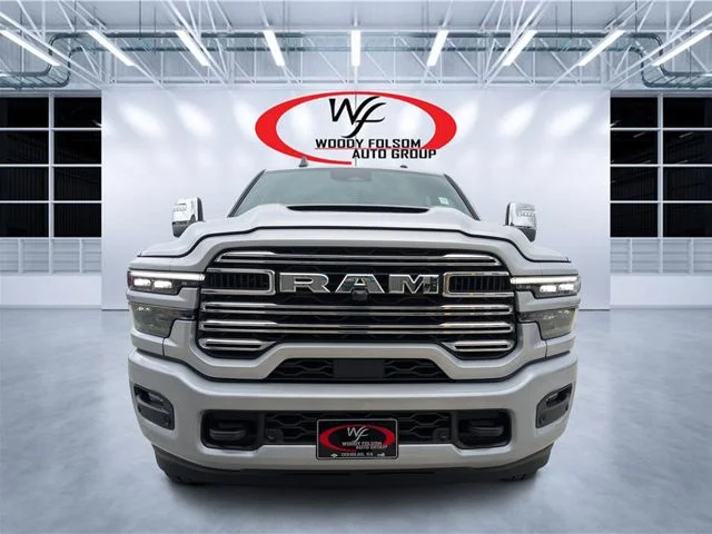 New 2026 Silver-Zynith Exterior Paint RAM Laramie image 8