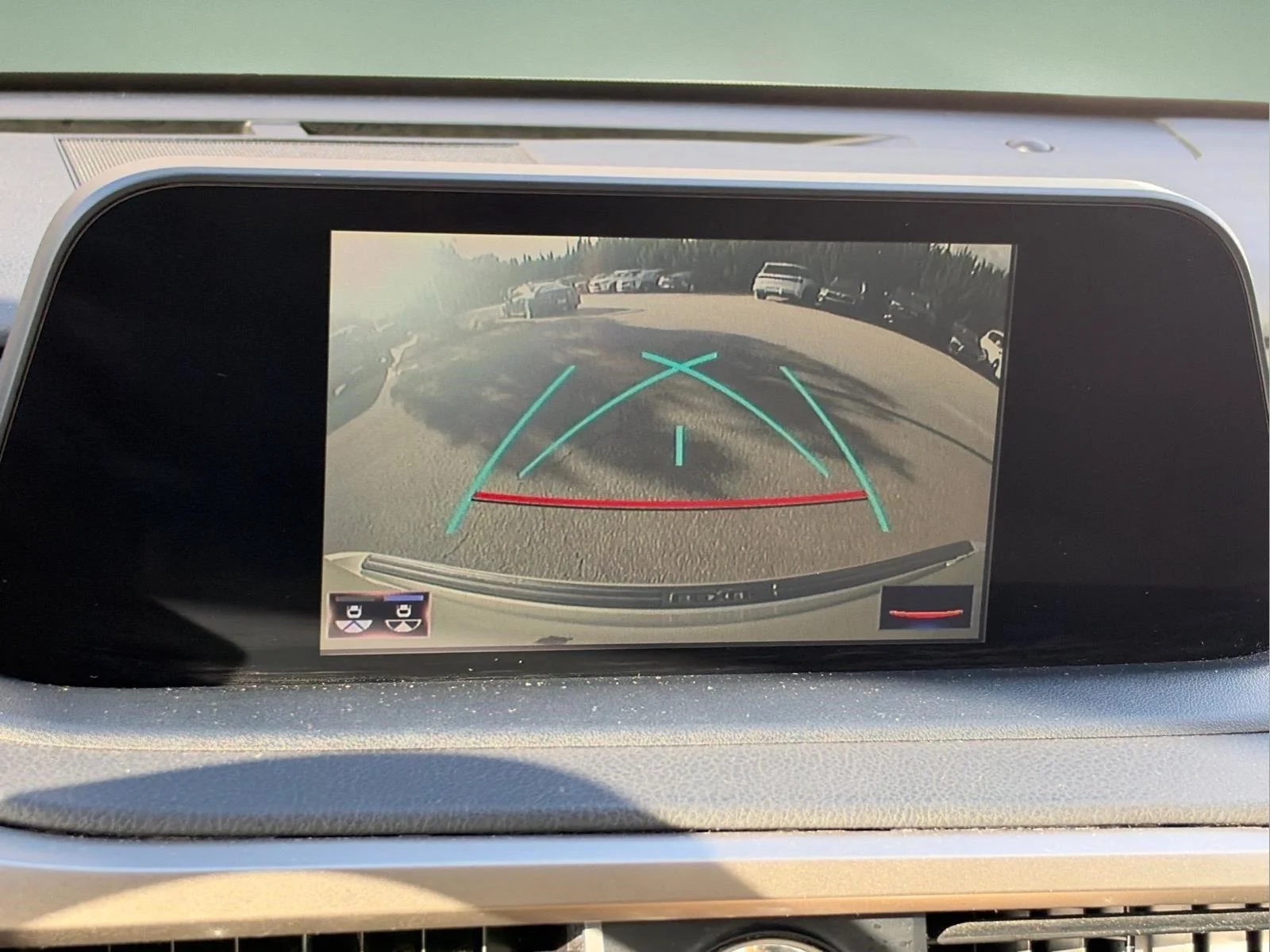 Used 2021 Moonbeam Beige Metallic Lexus RX 350 image 29