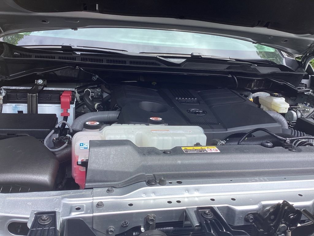 Used 2024 Silver Toyota Limited image 21