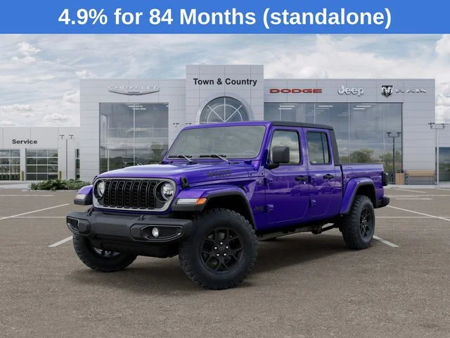 2026 Jeep Gladiator Willys