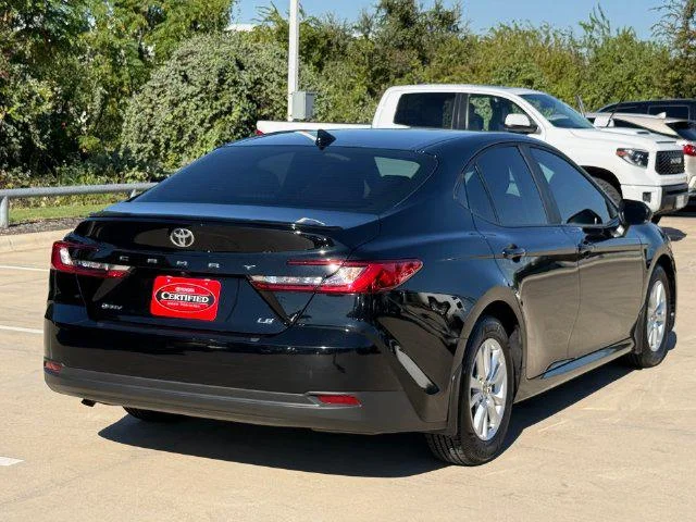 Certified Used 2025 ATTITUDE BLACK MC. Toyota LE image 31