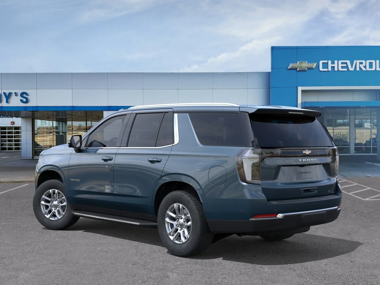 New 2026 Lakeshore Blue Metallic Chevrolet LT image 3