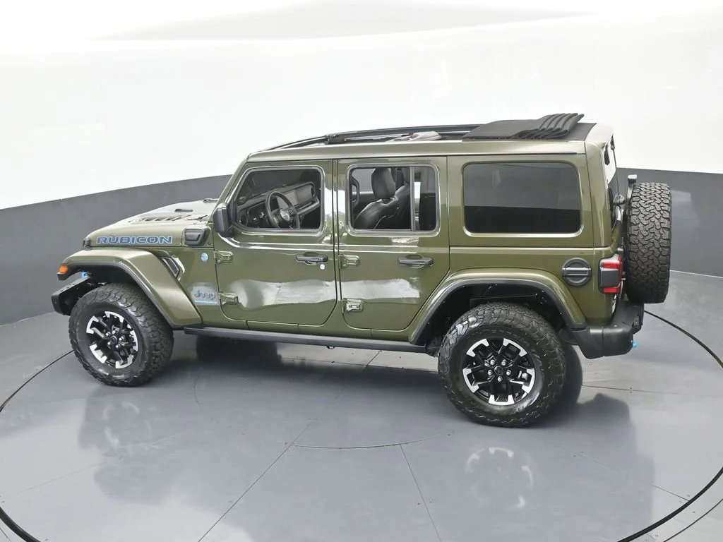 Used 2024 Sarge Green Clearcoat Jeep Rubicon 4xe image 57