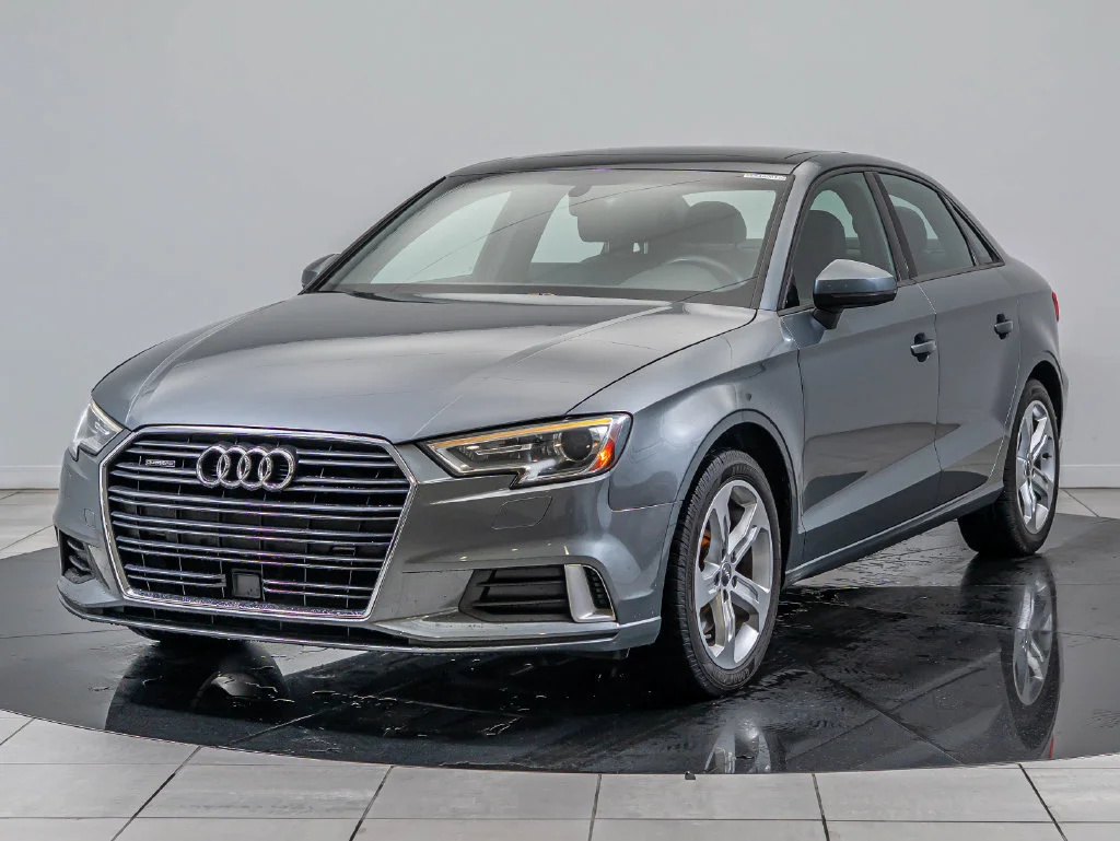 Used 2018 Monsoon Gray Metallic Audi 2.0T Premium image 1