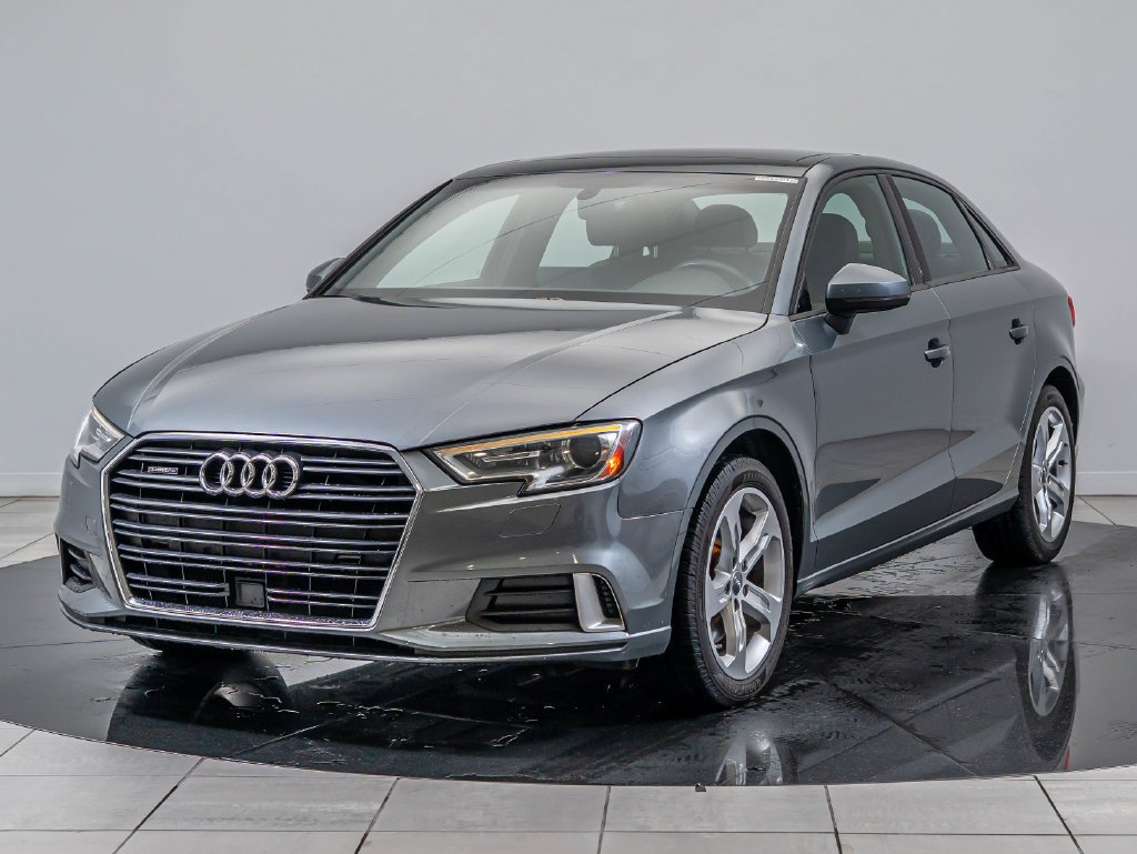 2018 Audi A3 Sedan