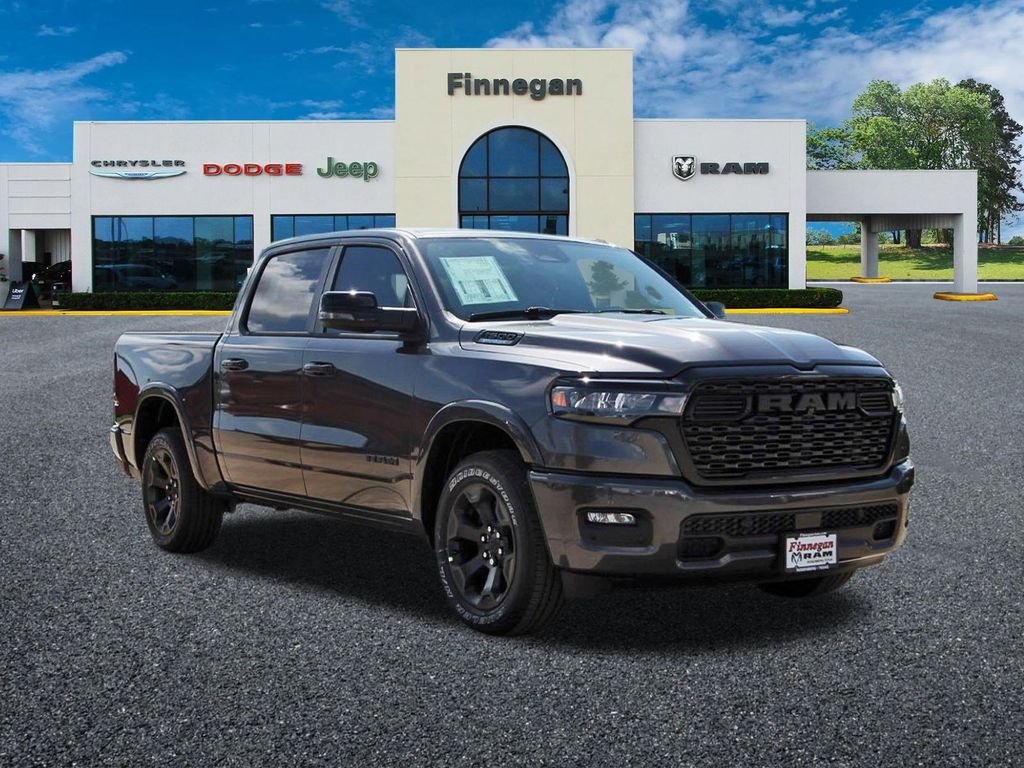 New 2026 Granite Crystal Metallic Clear-Coat Exterior Paint RAM Big Horn/Lone Star image 1