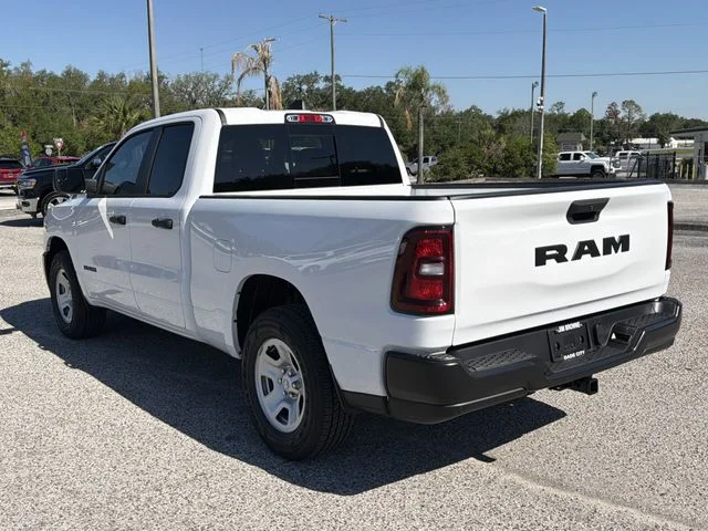 New 2026 Bright White Clear-Coat Exterior Paint RAM Tradesman image 6